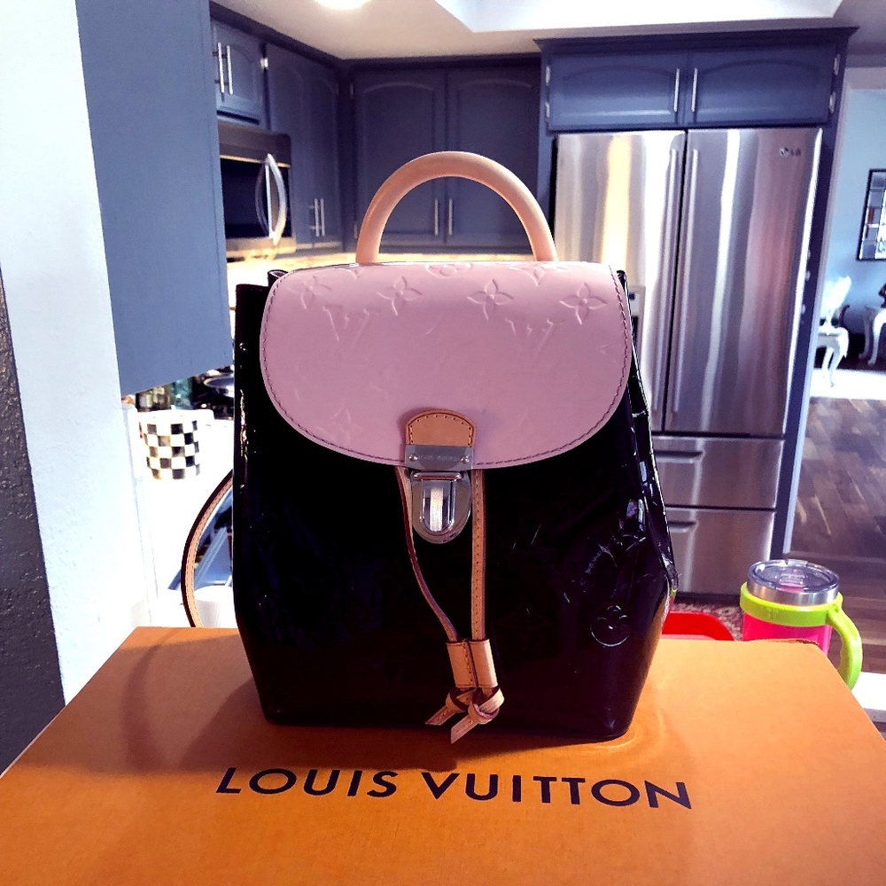 Louis Vuitton Hot Springs Backpack